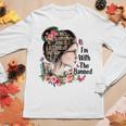 Im With The Banned Books Women Read Books Women Long Sleeve T-shirt Unique Gifts