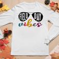 Field Day Vibes 2022 Last Day Of School Field Day Teacher Women Long Sleeve T-shirt Unique Gifts