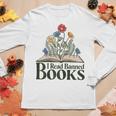 I Read Banned Books Womens Women Long Sleeve T-shirt Unique Gifts