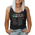 12 Day Of Dentistry Christmas Dentist Dental Hygienist Women Tank Top