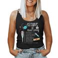 12 Days Of Nursing Nurse Christmas Cute Xmas Women Tank Top