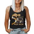 50 Years Hip Hop 50Th Anniversary Hip Hop Celebration Women Tank Top