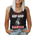 50 Years Hip Hop 50Th Anniversary Retro Mic Women Tank Top