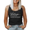 60 Year Old Gifts Vintage 1963 60Th Men Women 60Th Birthday Women Tank Top Weekend Graphic