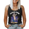 Alpaca Pone - Italian Mafia Joke Wordplay Humor Women Tank Top