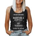 Art Teacher Christmas Xmas Never Dreamed Marrying Women Tank Top Basic Casual Daily Weekend Graphic