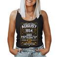 August 1954 69Th Birthday 69 Year Old Women Tank Top
