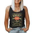 August 1988 35Th Birthday 35 Year Old Women Tank Top