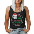 Aw Ship It's A Christmas Cruise Trip Family Friend Matching Women Tank Top