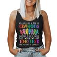 Back To School Teacher We Are Like A Box Of Crayons Women Tank Top