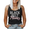 Black Belt Mom Martial Arts Mom Karate Jiu Jitsu Bjj Women Tank Top