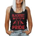 Blackfeet Pride Native American Vintage Men Women Women Tank Top