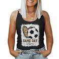 Bleached Soccer Game Day Vibes Soccer Mom Game Day Season Women Tank Top