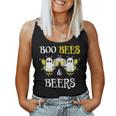 Boo Bees & Beers Couples Halloween Costume Women Tank Top