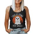 This Is Some Boo Sheet Ghost Halloween Costume Women Tank Top