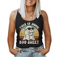 This Is Some Boo Sheet Halloween Ghost Women Tank Top