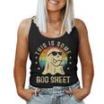 This Is Some Boo Sheet Halloween Ghost Women Tank Top