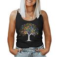 Butterfly Tree Beautiful Butterflies Garden Colorful Women Tank Top