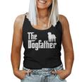 Cantabrian Water Dog Dogfather Dog Dad Women Tank Top