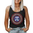 Captain Pi Cool Math Mathematics Science Teacher Women Tank Top