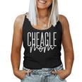 Cheagle Mom Chihuahua Beagle Mix Cheagle Dog Love My Cheagle Women Tank Top