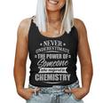 Chemistry For & Never Underestimate Women Tank Top