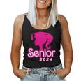 Class Of 2024 Senior Pink Seniors 2024 Girls Women Tank Top