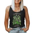 Compost Your Enemies Funny Garden Plant Gardening Lover Women Tank Top Basic Casual Daily Weekend Graphic
