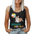 Corgi Beach Squad For Corgi Lovers Saying Women Tank Top Corgi Beach Squad For Corgi Lovers Saying Women Tank Top