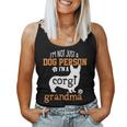 Cute Corgi Grandma Corgi Dog Lover Grandma Women Tank Top