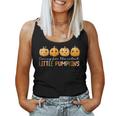 Cutest Pumpkins Mother Baby Nurse Fall Nicu Nurse Halloween Women Tank Top