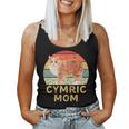 Cymric Cat Mom Retro Vintage Cats Lovers & Owners Women Tank Top