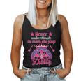Darts Women Dartboard Girls Dart Player Darting Dart Darts Women Tank Top