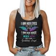 My Daughter Is My Guardian Angel I Am Her Mom Grief Women Tank Top