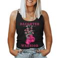 Daughter Of A Warrior Breast Cancer Awareness Support Squad Women Tank Top