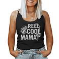 Distressed Reel Cool Mama Fishing For Women Women Tank Top