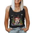 Dog Lovers Cute Jack Russell Daniel Ugly Christmas Sweater Women Tank Top