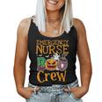 Er Nurse Boo Crew Emergency Room Nurse Halloween Party Women Tank Top