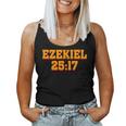 Ezekiel 2517 Christian Motivational Women Tank Top