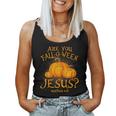 Are You Fall-O-Ween Jesus Christian Halloween Pumpkin Women Tank Top