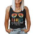 Family Vacation 2023 Beach Summer Matching For Men Women Kid Family Vacation s Women Tank Top