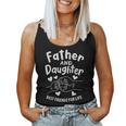 Father And Daughter Best Friends For Life Kids Girl Women Tank Top Basic Casual Daily Weekend Graphic