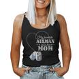 My Favorite Airman Calls Me Mom Air Force Mom Women Tank Top