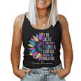 Flower Its Ok If The Only Thing You Do Today Is Breathe Women Tank Top Weekend Graphic