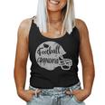 Football Grandma Fun Supportive American Football Grandma Women Tank Top