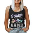Grandma Is My Name Spoiling Is My Game Special Women Tank Top