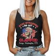 Funny Independence Day 4Th Of July Usa Flag Women Tank Top Weekend Graphic