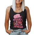 Funny Man I Feel Like A Teacher Women Tank Top Basic Casual Daily Weekend Graphic