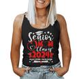Funny Senior Mom Class Of 2024 Im Not Crying Youre Crying Women Tank Top