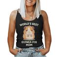 World's Best Guinea Pig Mom Mama Women Tank Top